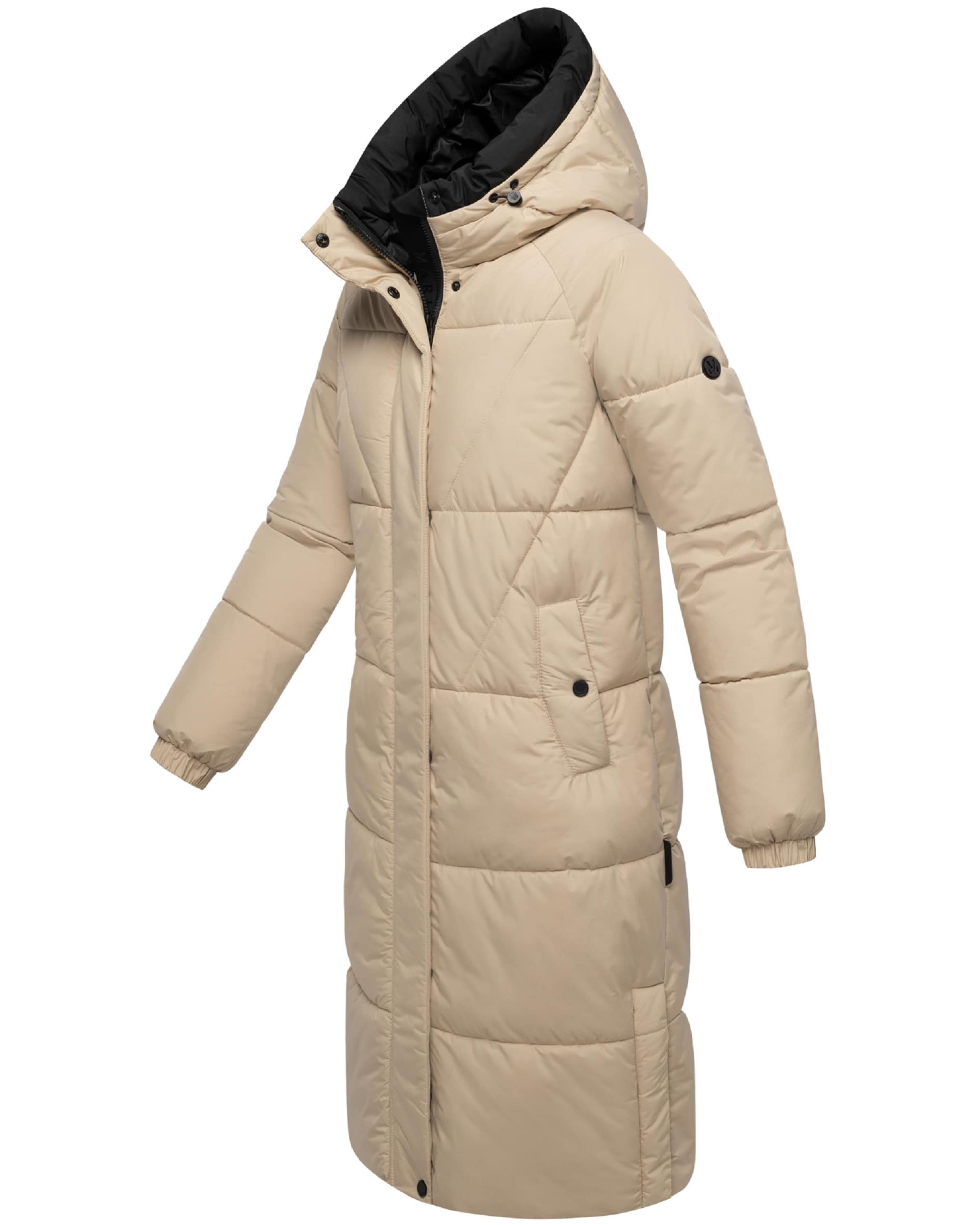 MARIKOO Зимнее пальто 'Yaskaa 16' в Бежевый