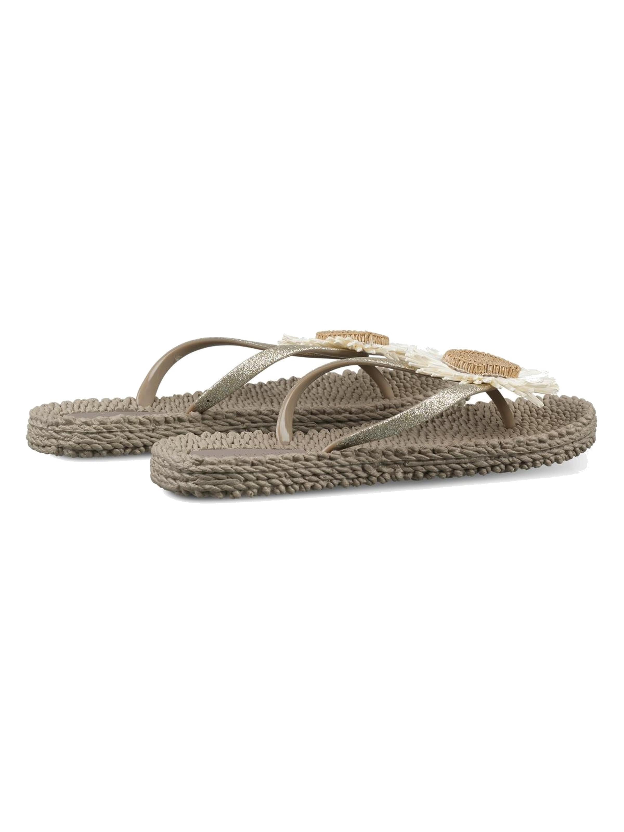 ILSE JACOBSEN Sandaal 'Cheerful 16' in Beige
