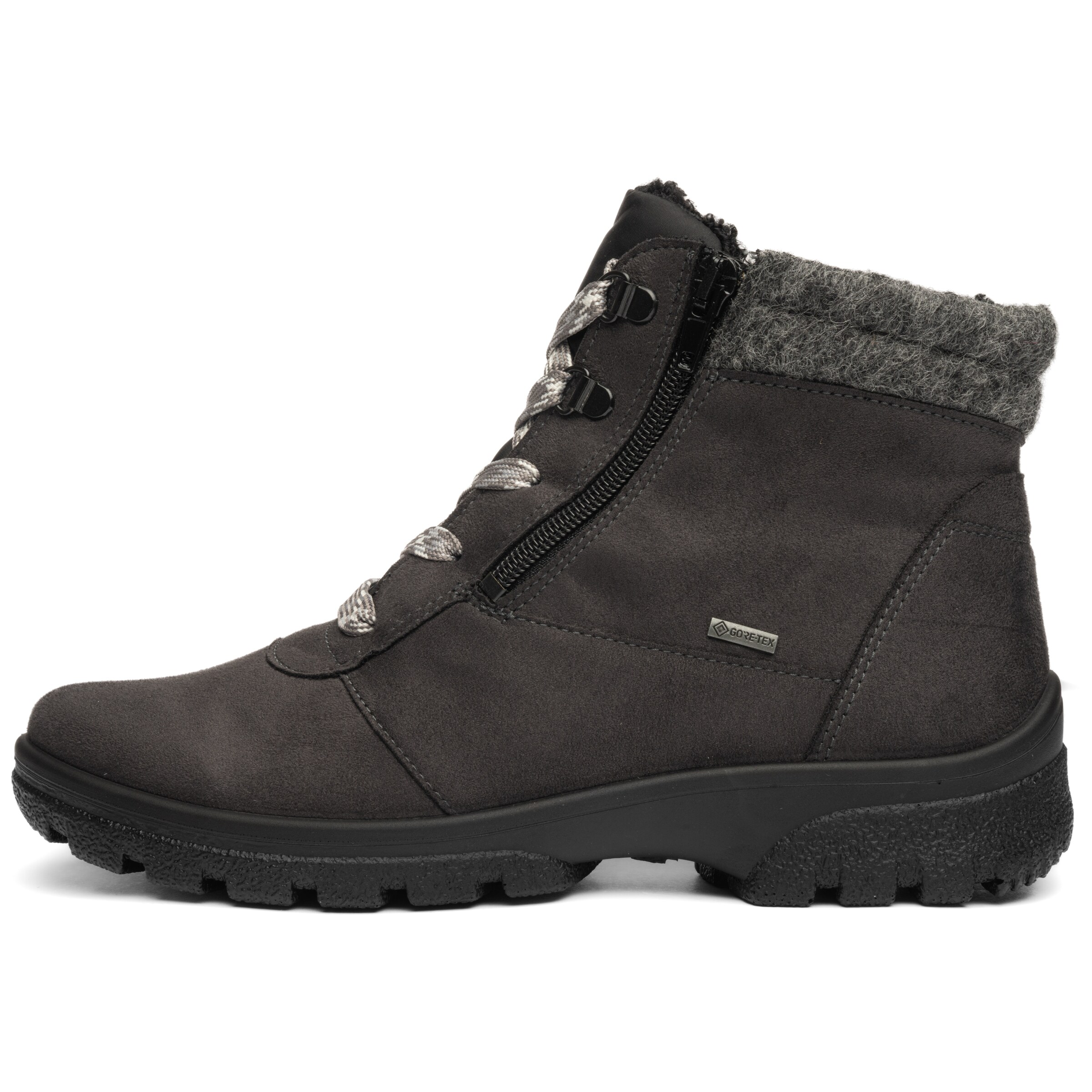 ARA Snowboots in Grau