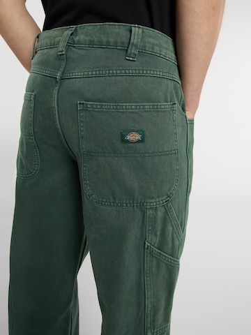 DICKIES Regular Jeans 'Garyville' in Grün