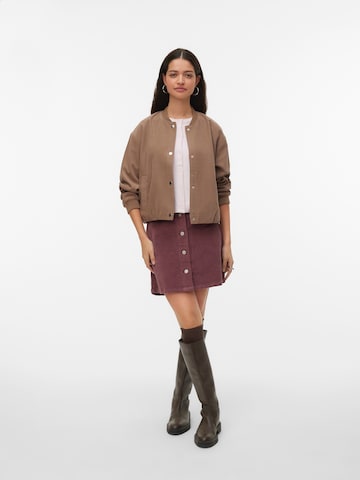 Veste mi-saison 'VMMaple' VERO MODA en marron