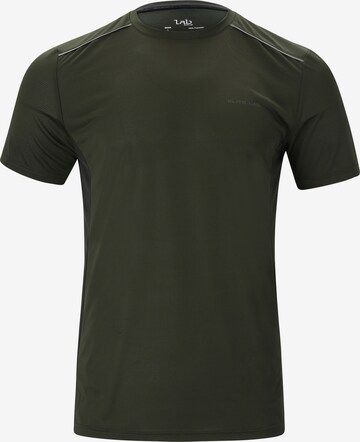 ELITE LAB Functioneel shirt in Groen: voorkant