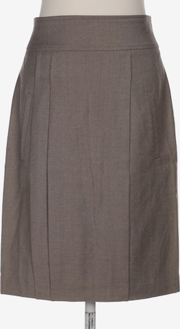 Brunello Cucinelli Skirt in XS in Brown: front