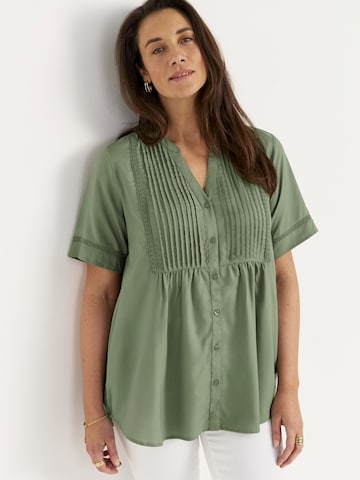 Cellbes of Sweden Tuniek in Groen