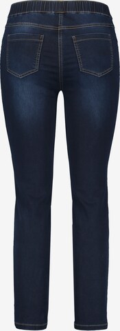 SAMOON Slim fit Jeggings in Blue