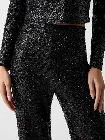 GUESS Flared Pants in Black