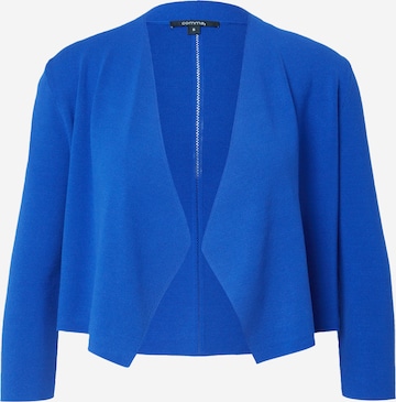 COMMA Knit Cardigan in Blue: front