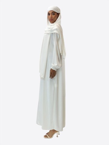 Abito di Elara in bianco