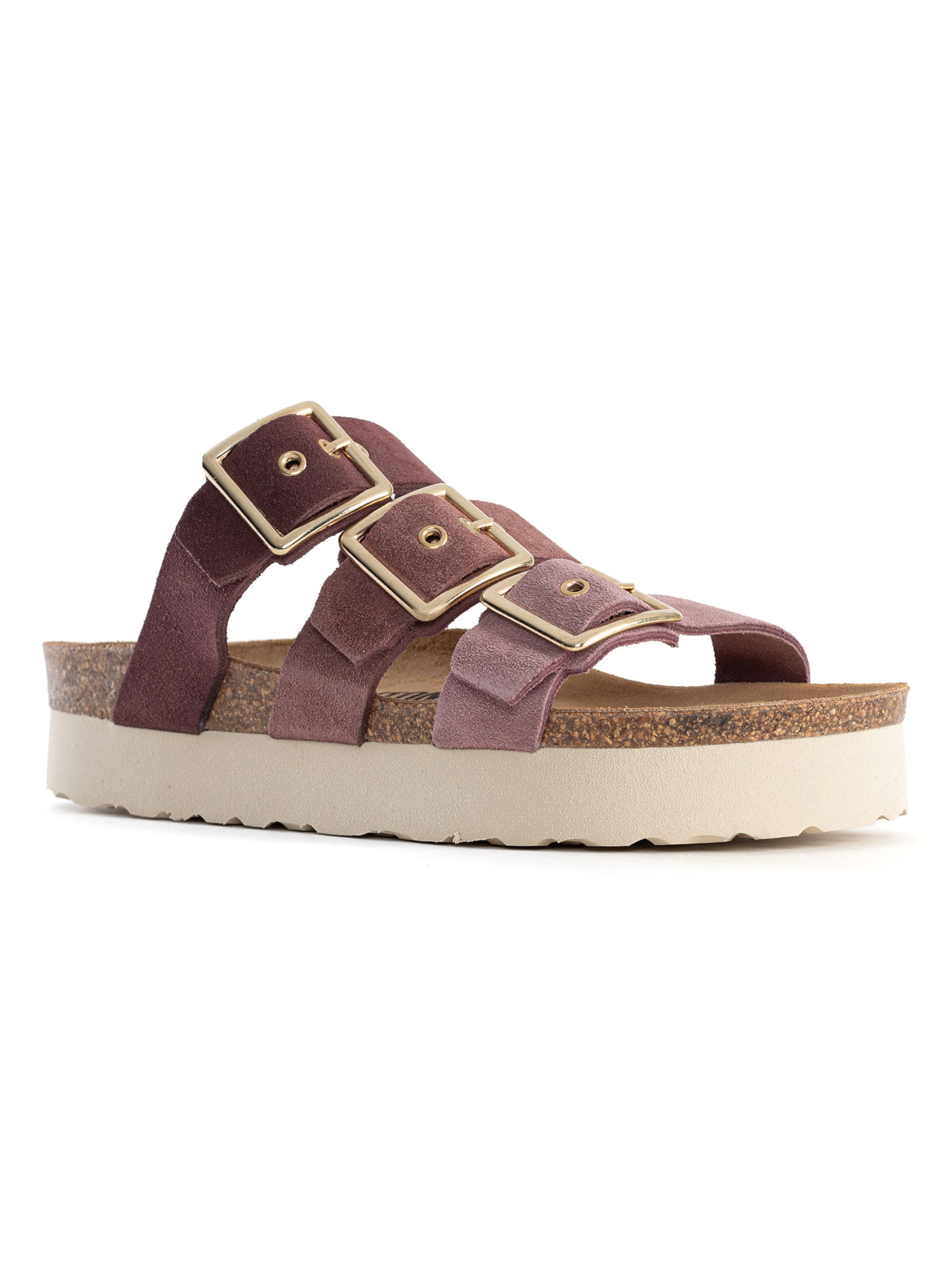 Bayton Pantoletter 'Castelo' i brun