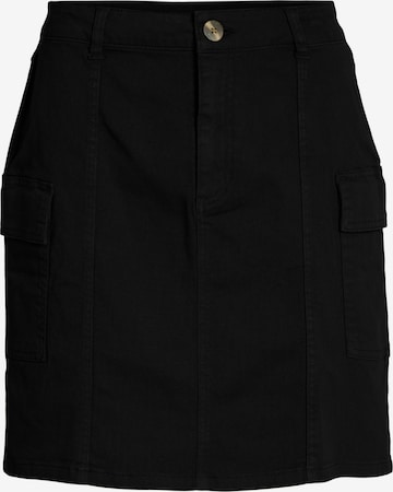 VILA Skirt 'CARGA' in Black: front