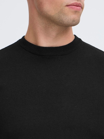 Pull-over ' BHFinn ' BLEND en noir