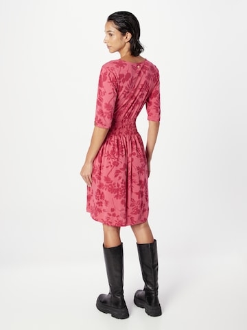 Ragwear Платье 'TWISTTY' в Ярко-розовый