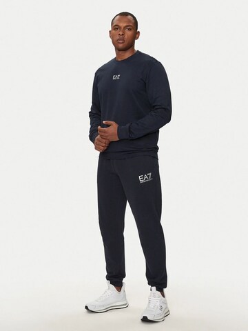 Emporio Armani Sweatshirt in Blau