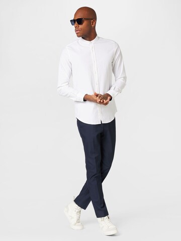 BOSS Orange - Ajuste regular Camisa 'Race' en blanco