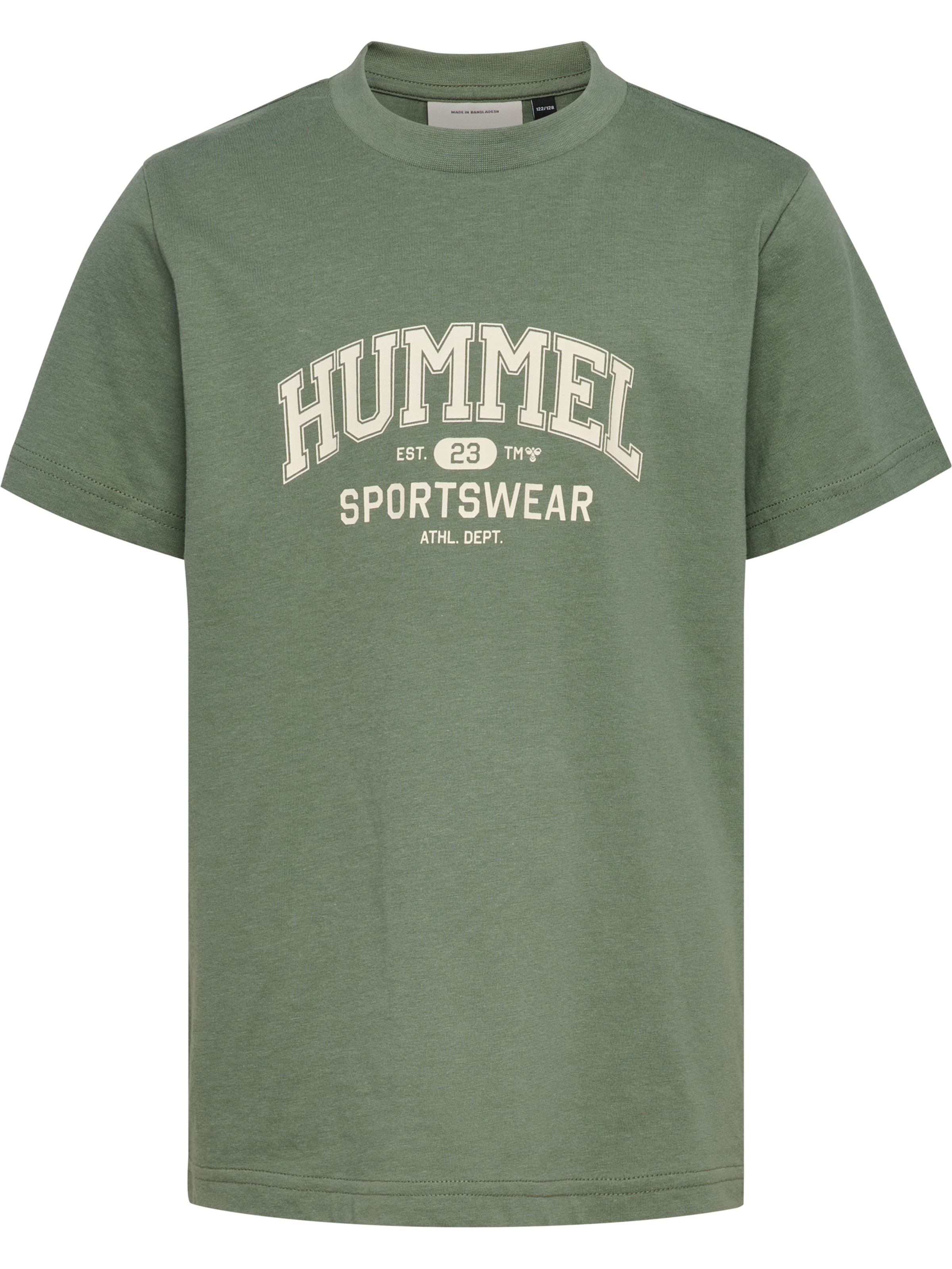 Hummel Shirt in Green: front