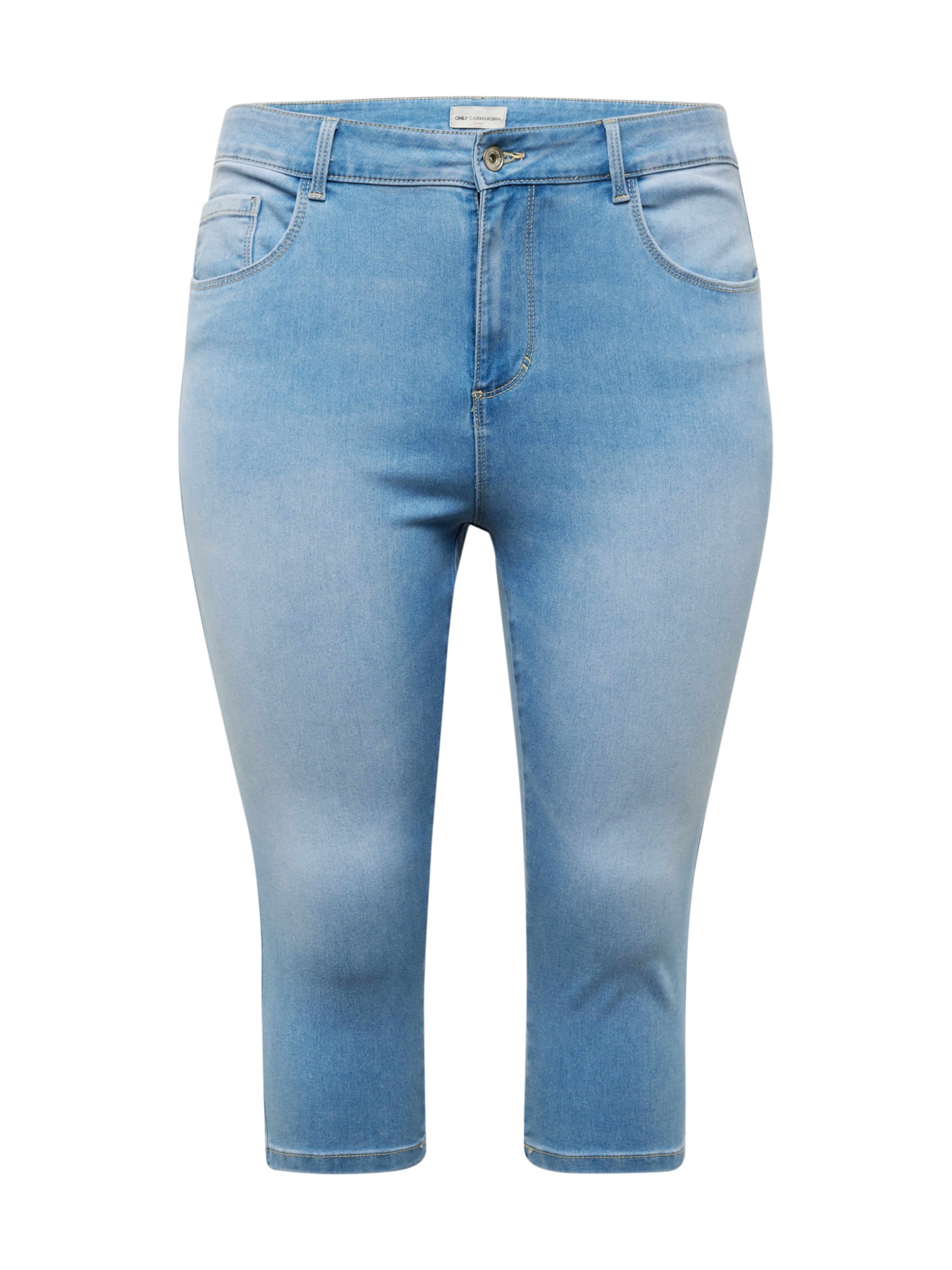 Skinny Jeans 'AUGUSTA' di ONLY Carmakoma in blu: frontale