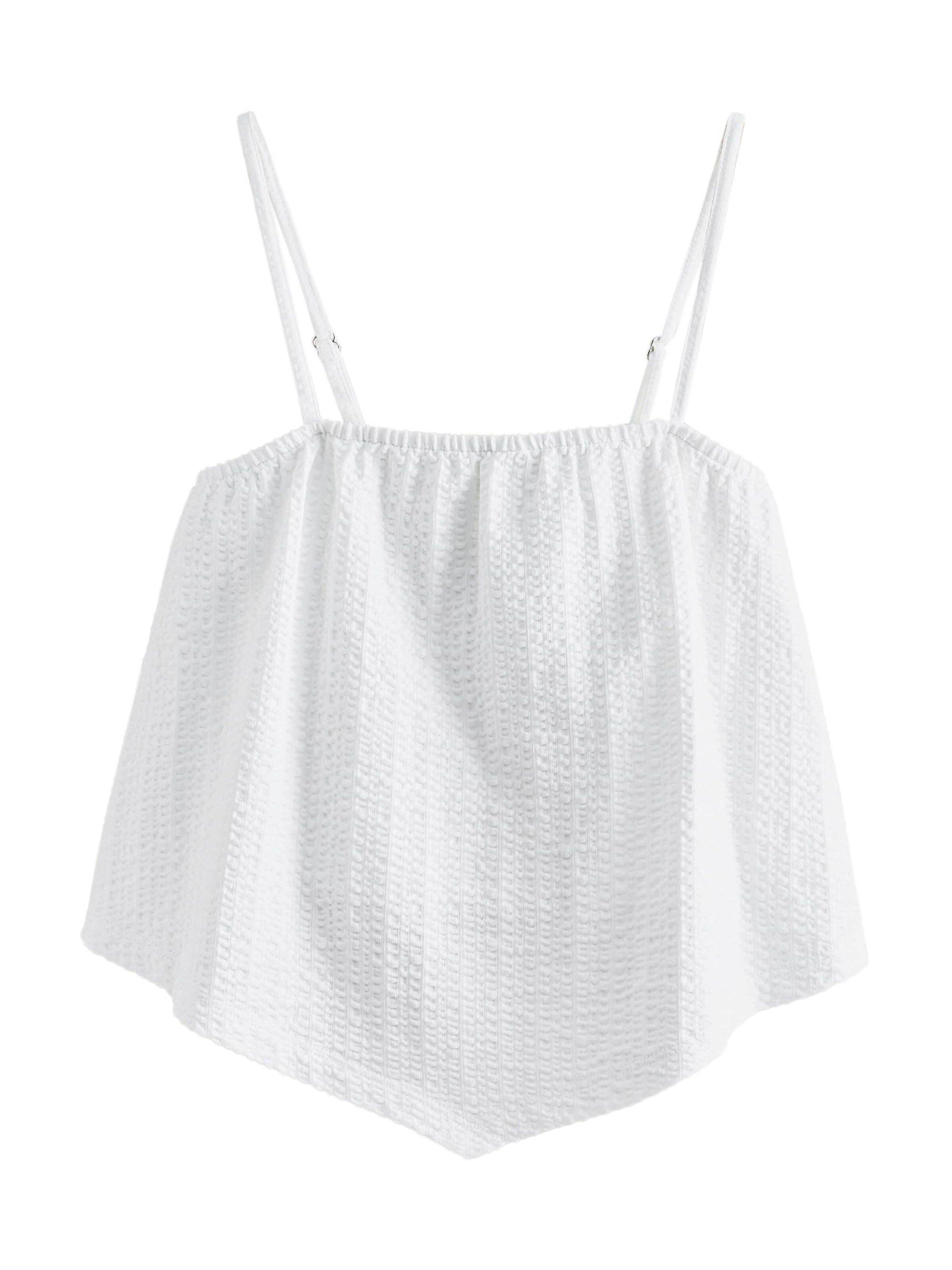 Next Top in de kleur Wit, Productweergave