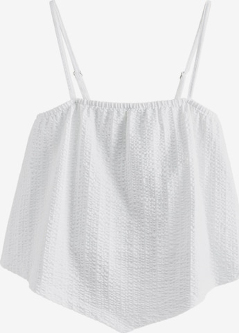 Top di Next in bianco: frontale