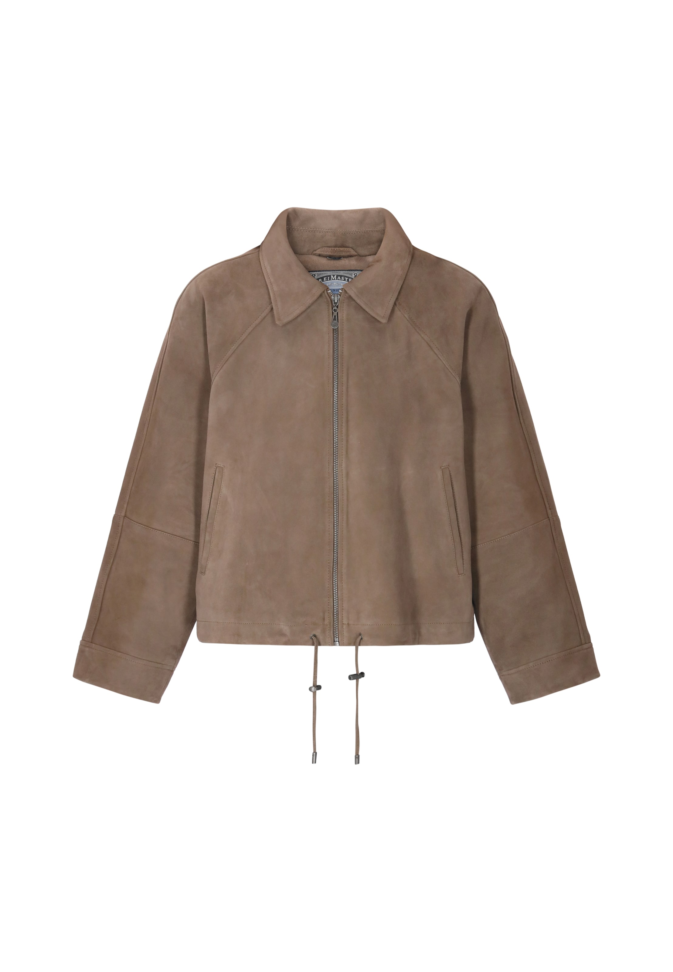 DreiMaster Vintage - Casaco meia-estação em castanho: frente