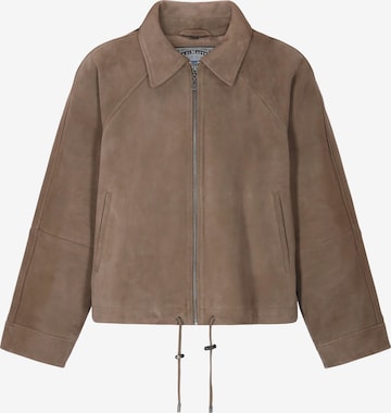 Veste mi-saison DreiMaster Vintage en marron : devant