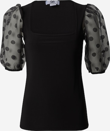 Dorothy Perkins Shirt in Black: front