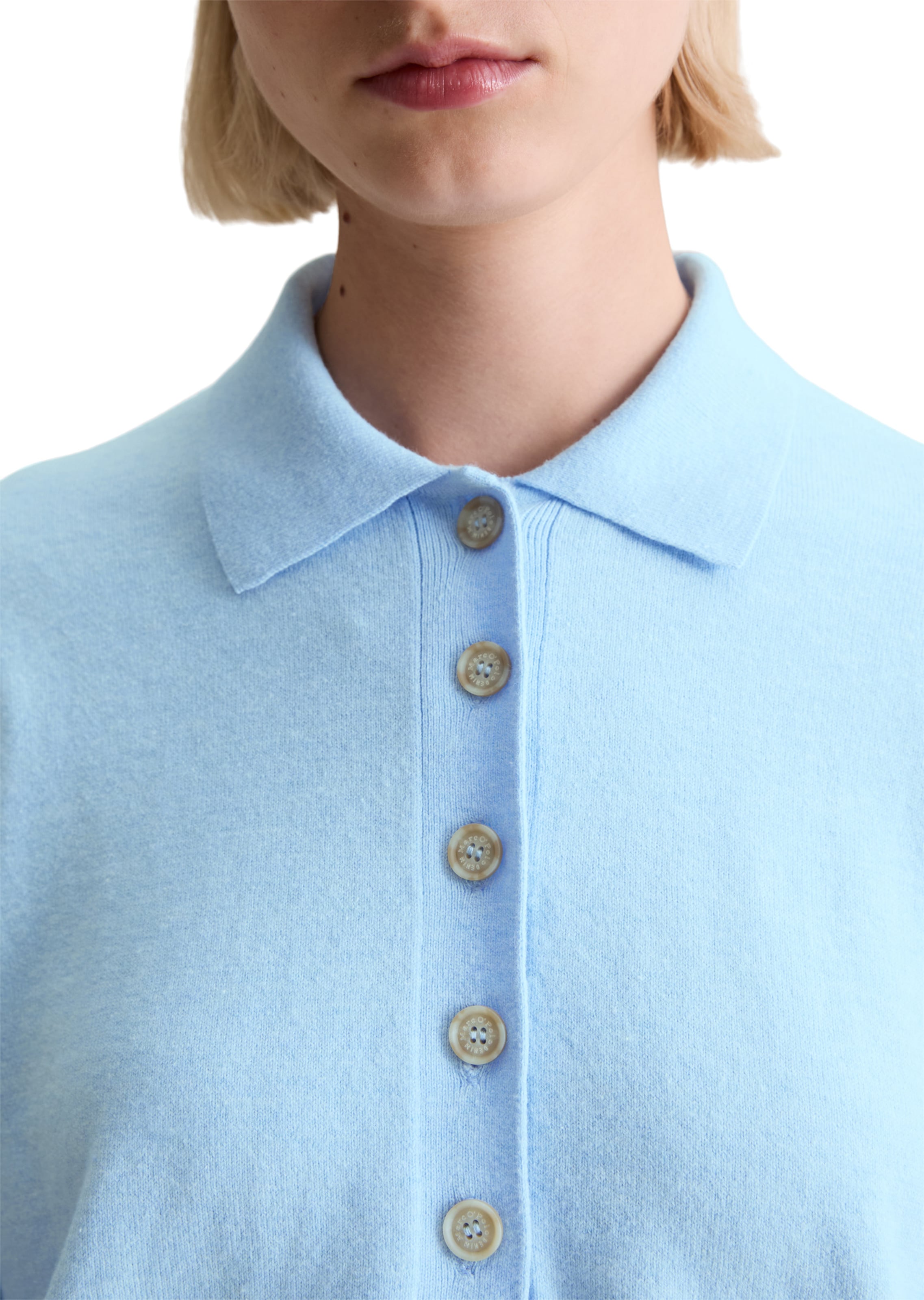 Pull-over Marc O'Polo DENIM en bleu