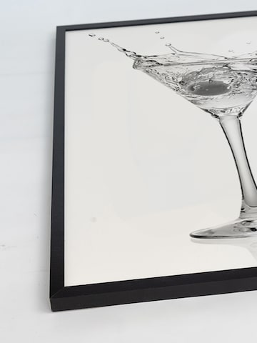 Liv Corday Bild 'Martini' in Schwarz