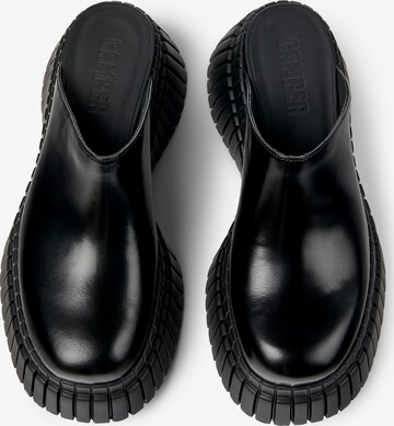 CAMPER Pantolette 'BCN' in Schwarz