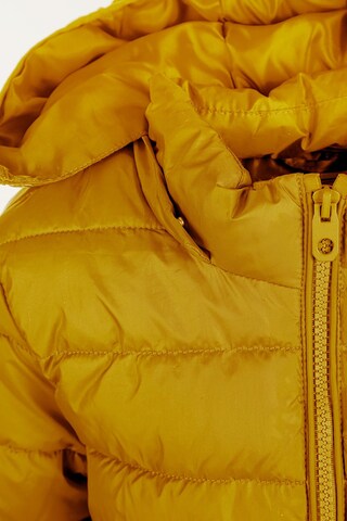 MINOTI Between-season jacket in Yellow