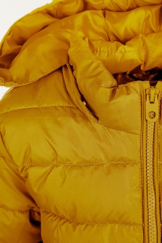 MINOTI Prehodna jakna | rumena barva