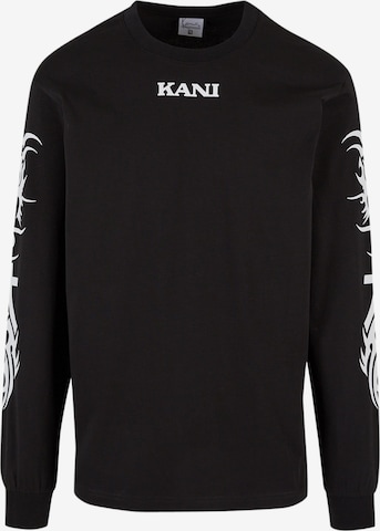 T-Shirt 'Small Retro Tribal' Karl Kani en noir : devant
