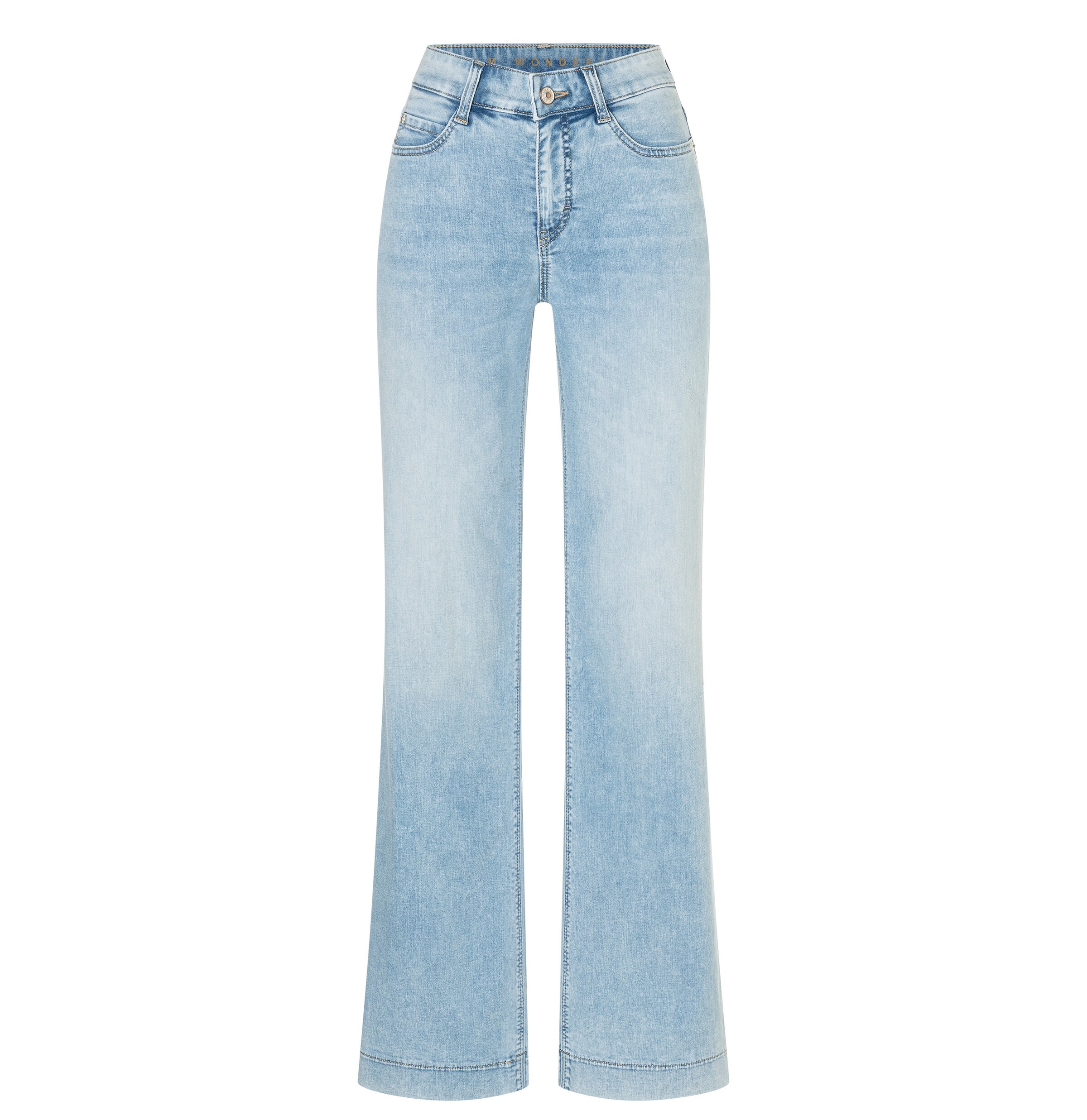 MAC Jeans in Blauw: voorkant