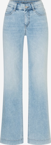 MAC Wide leg Jeans in Blue: front