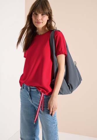 CECIL T-Shirt in Rot: Vorderseite