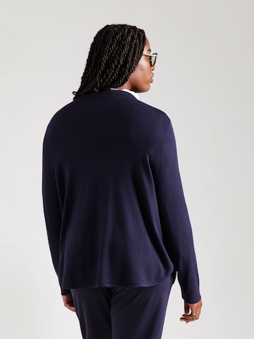 SAMOON Pullover in Blau