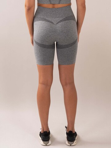 Divina Skinny Sportshorts 'Four' in Grau