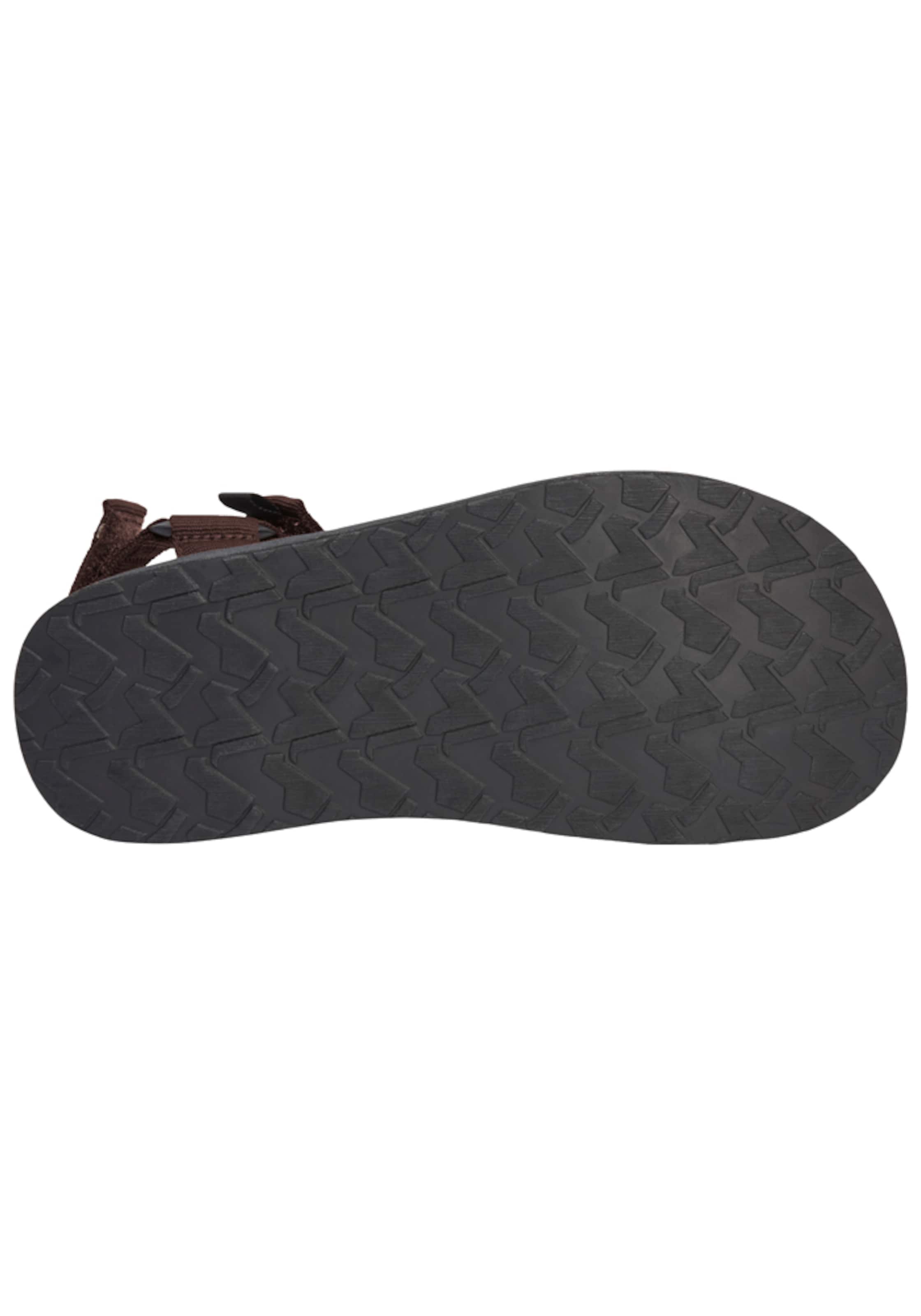 JACK WOLFSKIN T-Bar Sandals in Brown