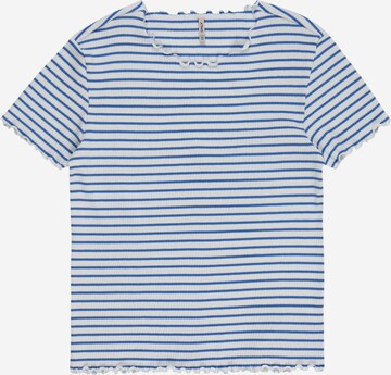 KIDS ONLY Shirt 'Gila' in Blauw: voorkant