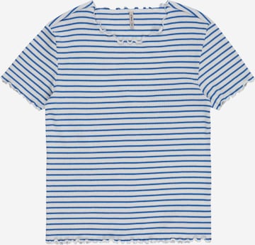 KIDS ONLY Shirt 'Gila' in Blauw: voorkant