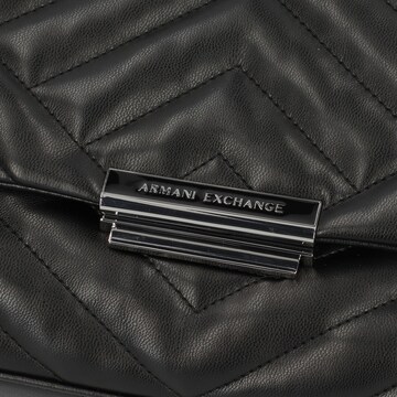 ARMANI EXCHANGE Shoulder bag in Black