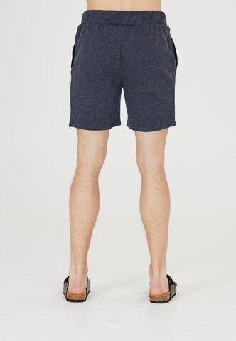 Cruz Regular Workout Pants 'Carter' in Blue