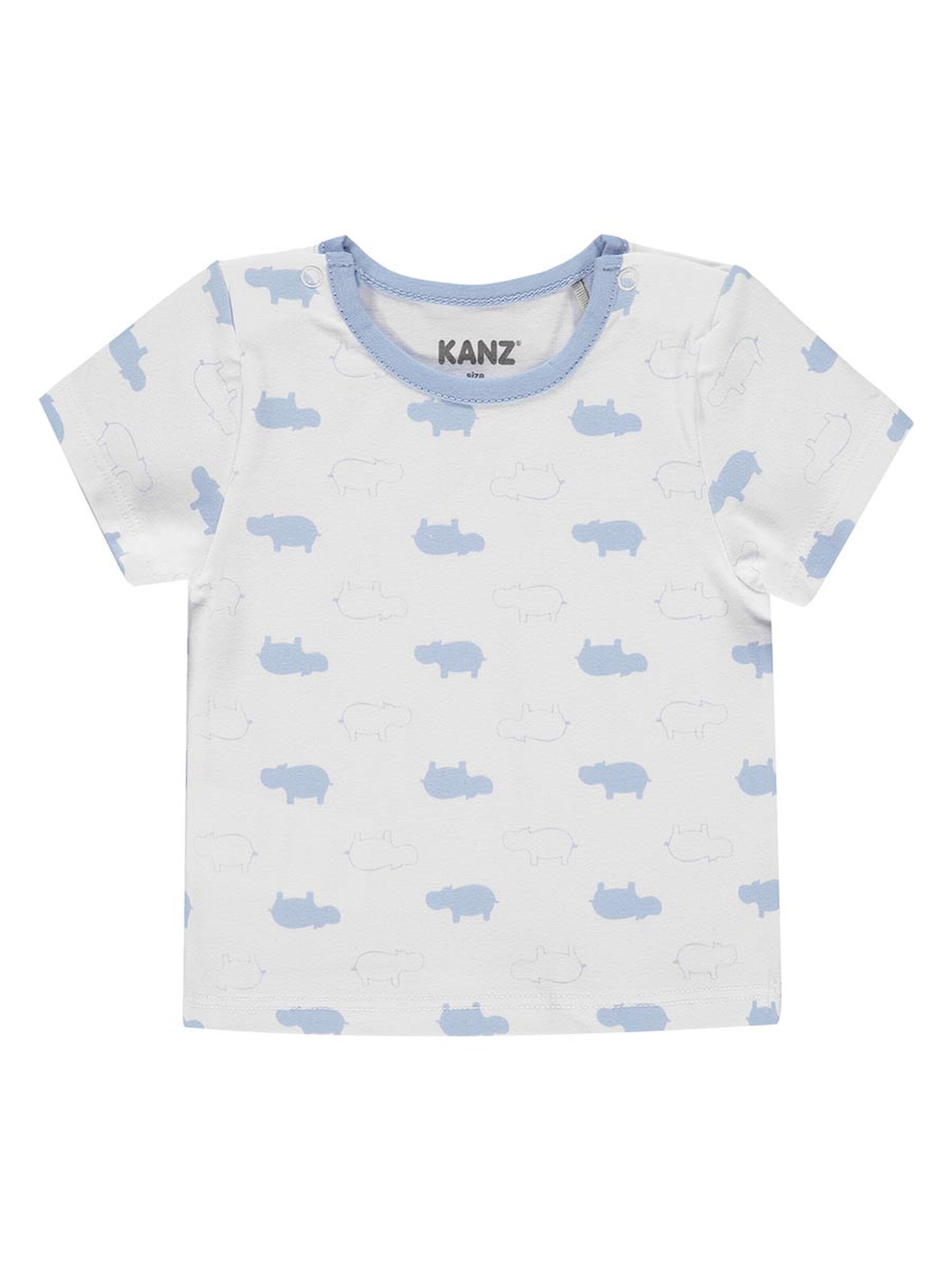 KANZ Shirt in White: front