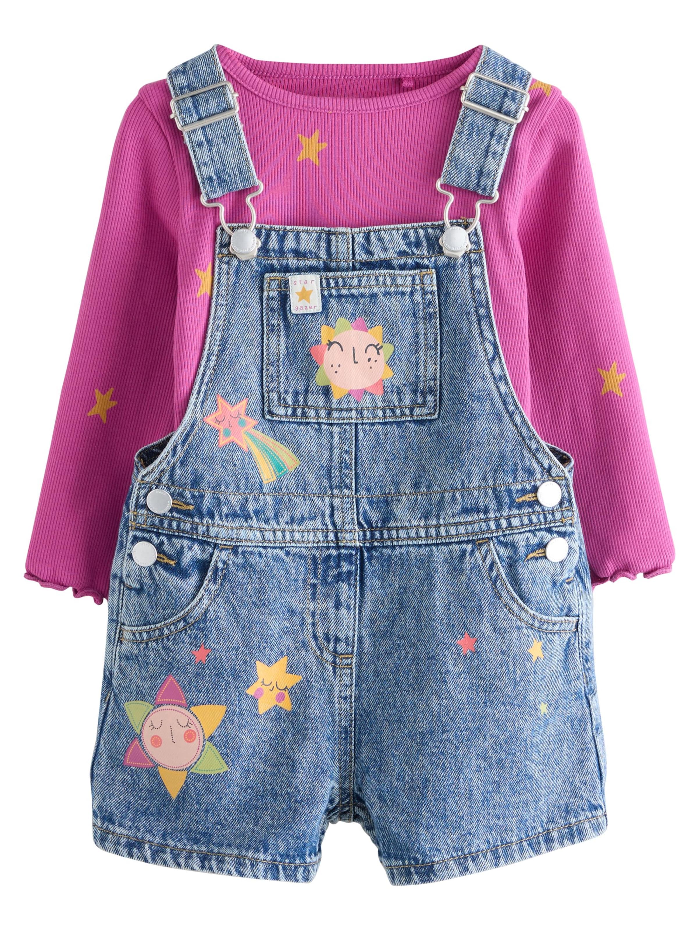 Next Комплект в синьо: отпред