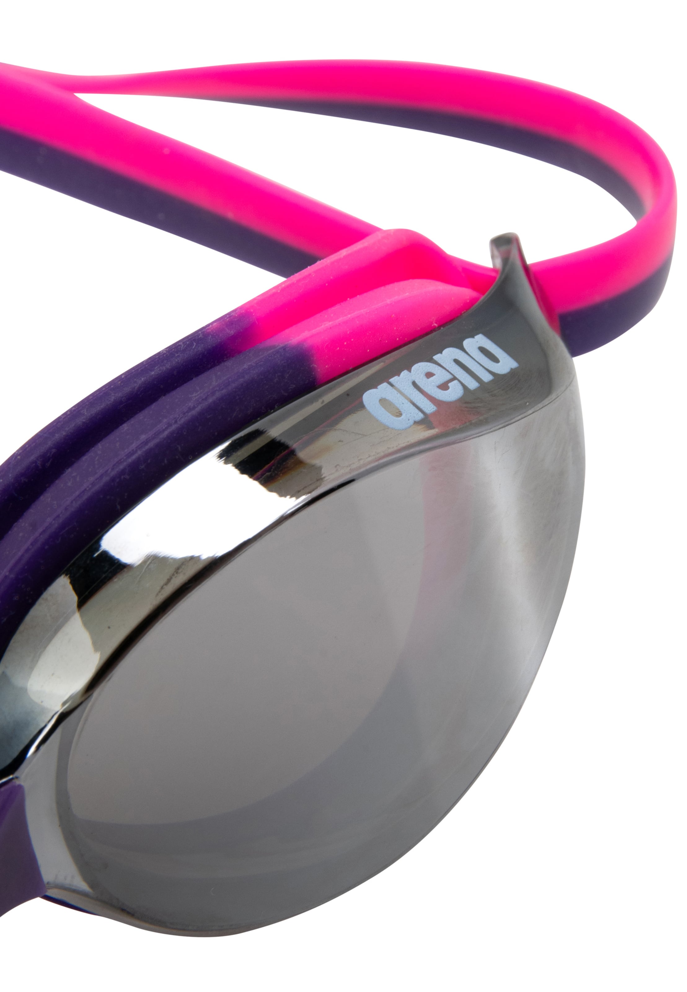 Lunettes 'Python Mirror' ARENA en rose