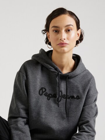 Pepe Jeans Sweatshirt 'Nanette' in Grau