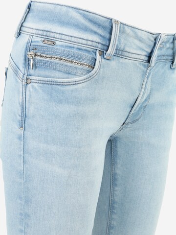 Pepe Jeans Slimfit Jeans 'NEW BROOKE' in Blauw