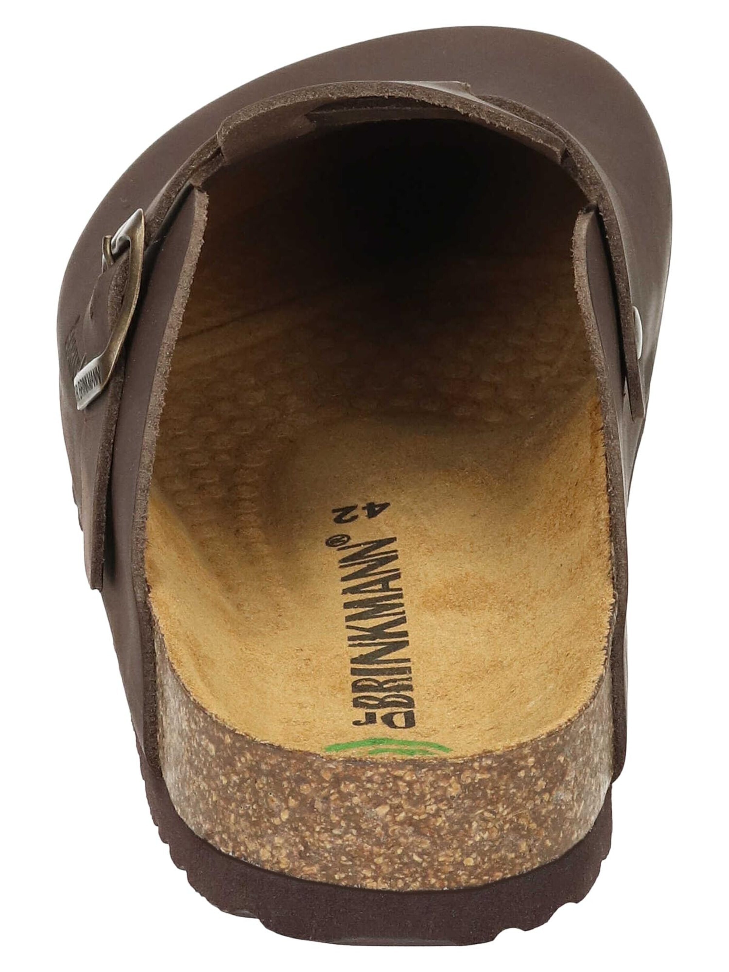 DR. BRINKMANN Clogs 'Nerpio'‌ in Braun