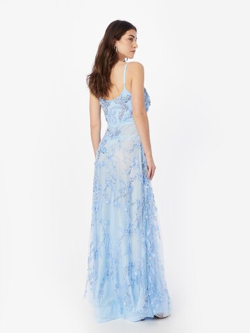 A STAR IS BORN Evening Dress in Blue