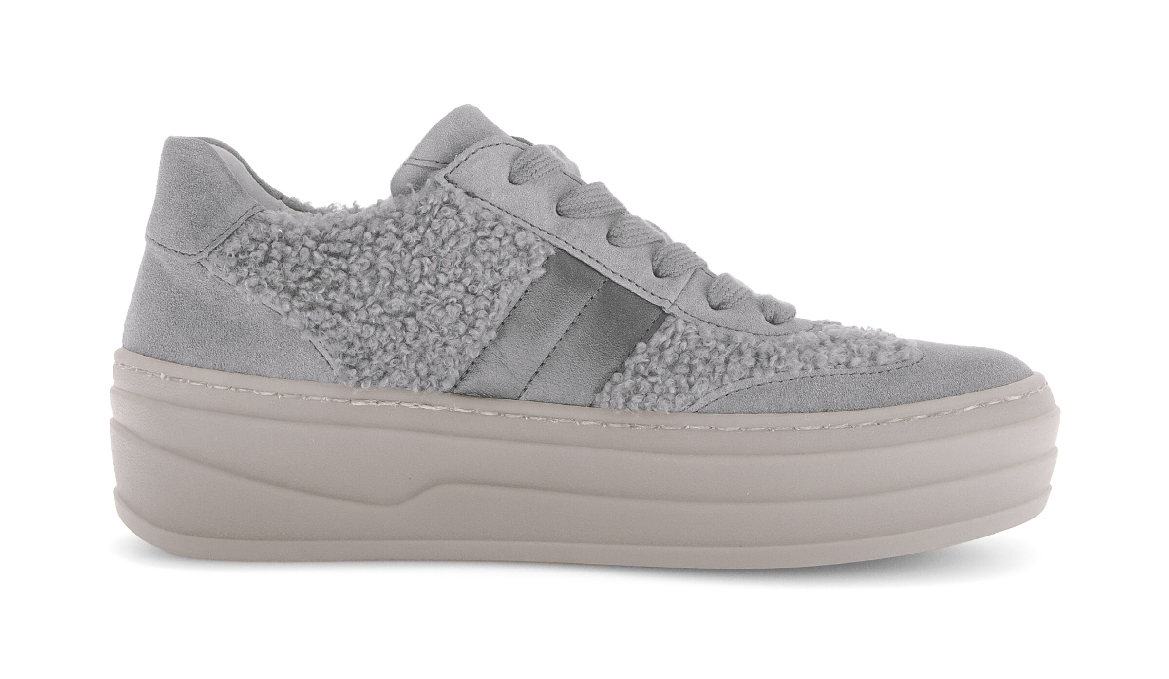 GABOR Sneaker in Grau