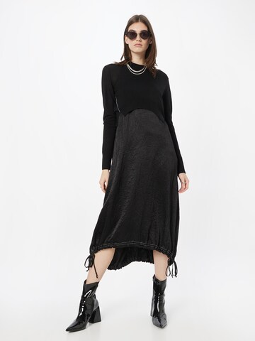 AllSaints - Vestido 'BEE' em preto